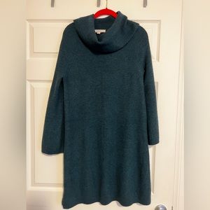 Loft Cowl Neck Sweater Dress